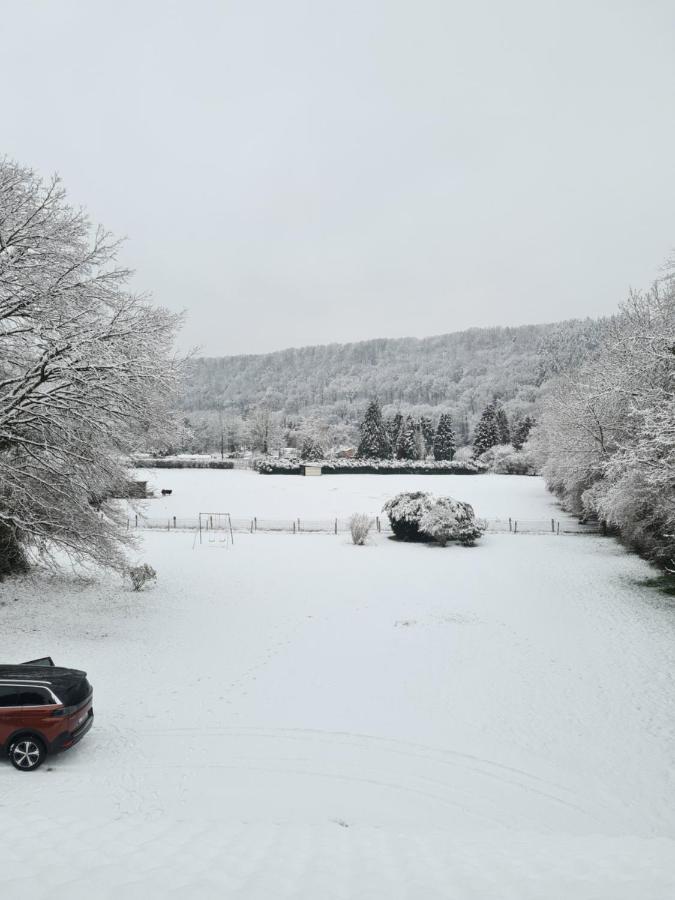 Le Lombry Villa Aywaille Bagian luar foto