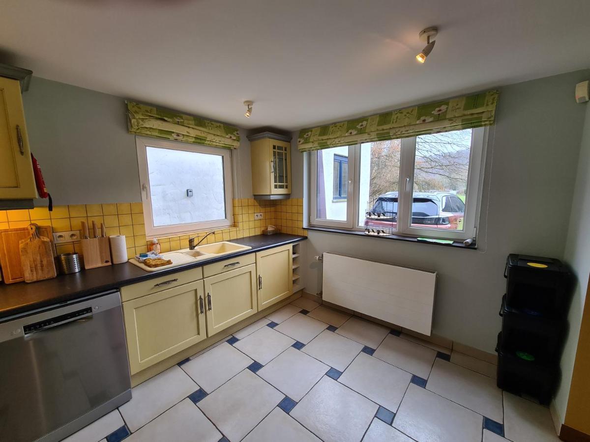 Le Lombry Villa Aywaille Bagian luar foto
