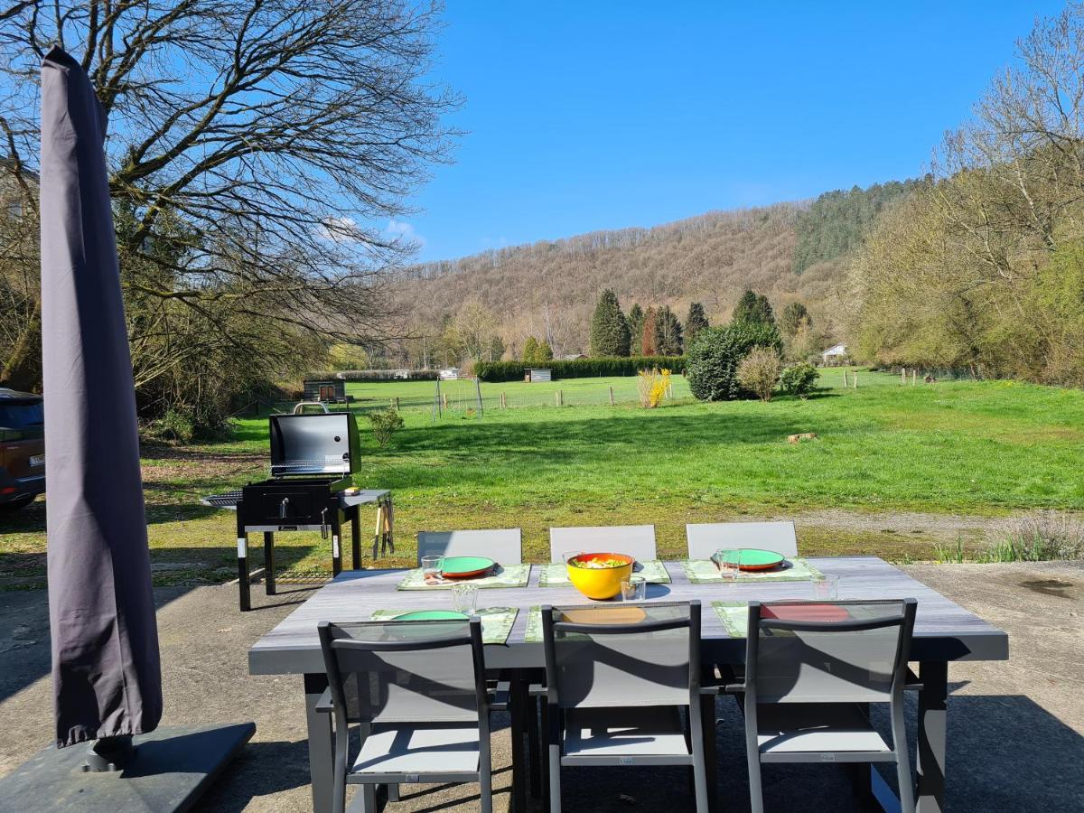 Le Lombry Villa Aywaille Bagian luar foto